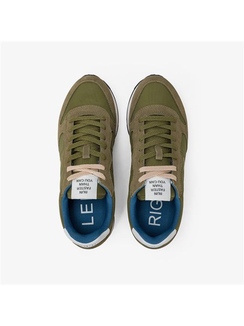 scarpe uomo verde militare SUN 68 | Z35101/19